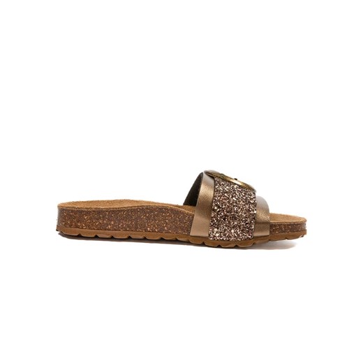 billowy Klapki w kolorze brązowym Billowy 41 wyprzedaż Limango Polska