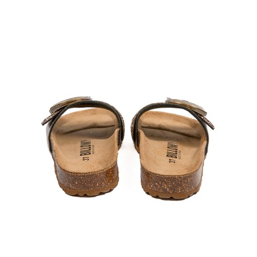 billowy Klapki w kolorze brązowym Billowy 42 promocja Limango Polska