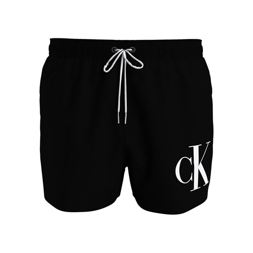 Calvin Klein Szorty kąpielowe w kolorze czarnym Calvin Klein L okazyjna cena Limango Polska