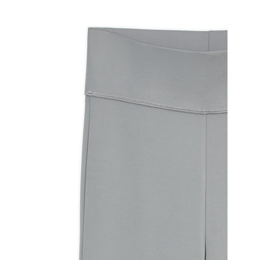 Cropp - Szare spodnie flare - szary Cropp L Cropp