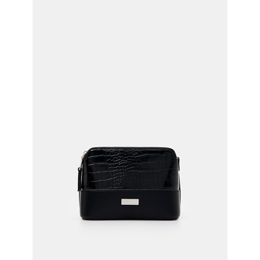 Mohito - Czarna torebka crossbody - czarny Mohito ONE SIZE Mohito
