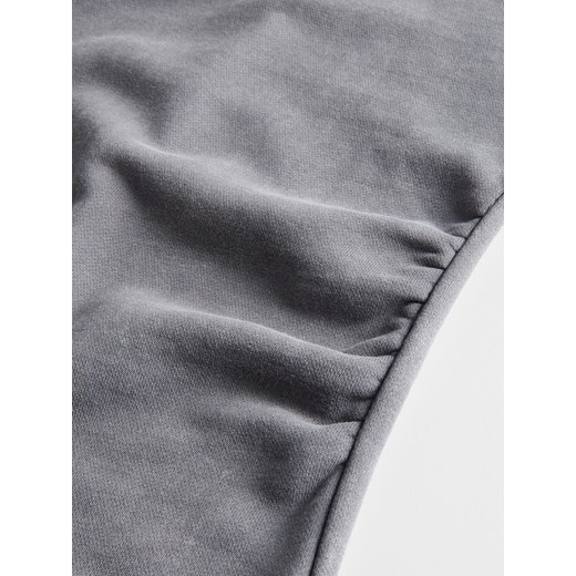 Reserved - Sukienka z marszczeniem w talii - ciemnoszary Reserved 146 (10 lat) Reserved