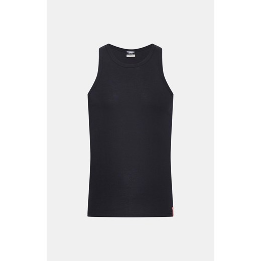 Bawełniany podkoszulek męski 1480-J41, Kolor czarny, Rozmiar L, Henderson ze sklepu Intymna w kategorii T-shirty męskie - zdjęcie 171351487