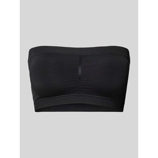 Top bandażowy w jednolitym kolorze ze sklepu Peek&Cloppenburg  w kategorii Biustonosze - zdjęcie 171351548