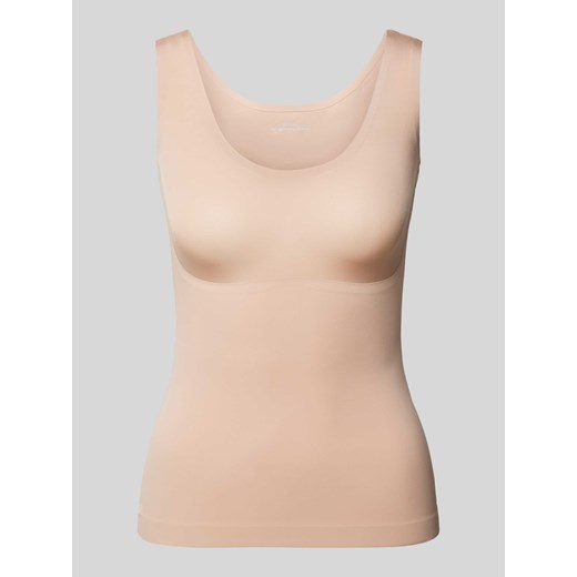 Top na ramiączkach z okrągłym dekoltem ze sklepu Peek&Cloppenburg  w kategorii Bluzki damskie - zdjęcie 171351616
