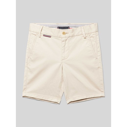 Bermudy z wpuszczanymi kieszeniami w stylu francuskim ze sklepu Peek&Cloppenburg  w kategorii Spodenki chłopięce - zdjęcie 171351618