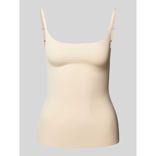 Top na ramiączkach w jednolitym kolorze ze sklepu Peek&Cloppenburg  w kategorii Bluzki damskie - zdjęcie 171351619
