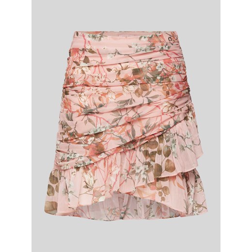 Spódnica mini z kwiatowym nadrukiem model ‘VANESSA’ ze sklepu Peek&Cloppenburg  w kategorii Spódnice - zdjęcie 171351828