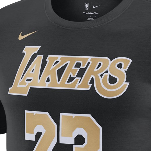 T-shirt męski Nike NBA LeBron James Select Series - Czerń Nike S Nike poland