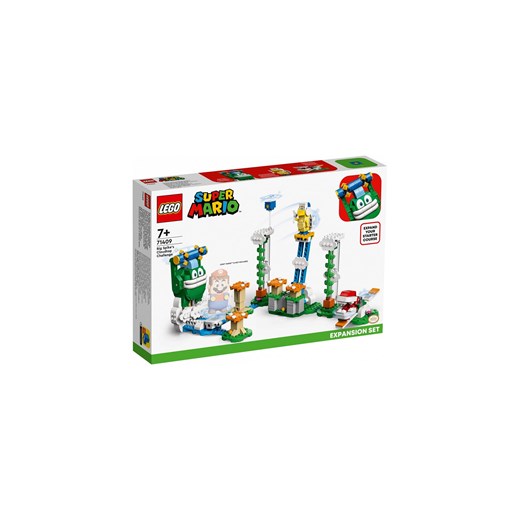 LEGO Super Mario - Big Spike i chmury zestaw rozszerzający 71409 - 540 elementów, wiek 7+ ze sklepu 5.10.15 w kategorii Zabawki - zdjęcie 171352006