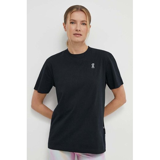 On-running t-shirt Graphic-T damski kolor czarny On-running S ANSWEAR.com