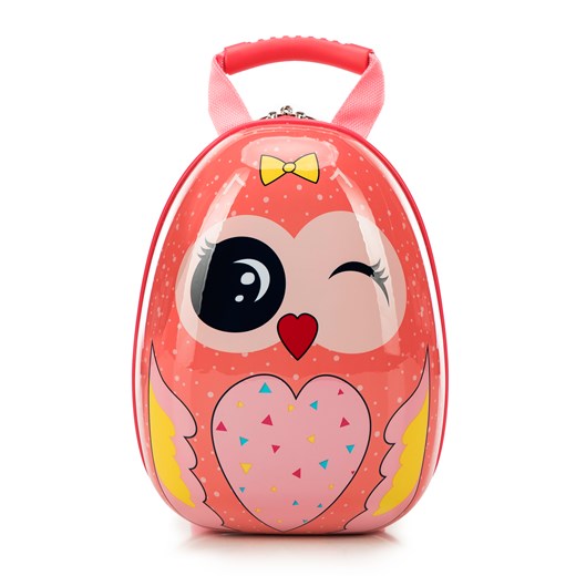 Plecak dla dzieci różowy ze sklepu WITTCHEN w kategorii Plecaki dla dzieci - zdjęcie 171353438
