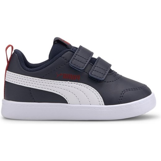 Buty Courtflex v2 V Inf Jr Puma ze sklepu SPORT-SHOP.pl w kategorii Buty sportowe dziecięce - zdjęcie 171353979