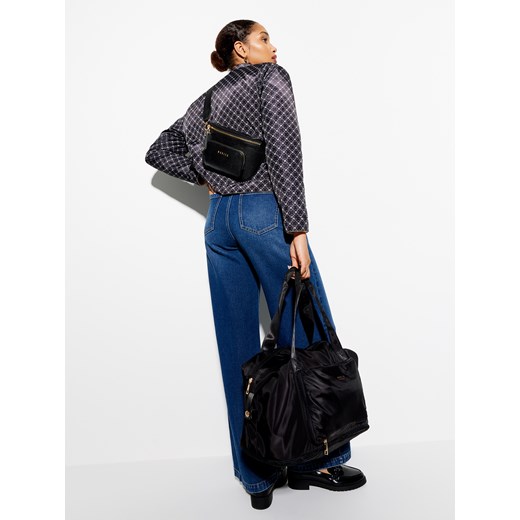 Mohito - Beżowa torba podróżna - czarny Mohito ONE SIZE Mohito