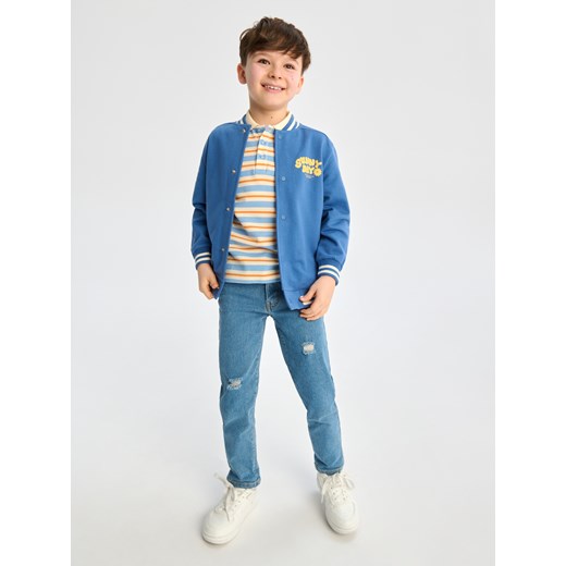 Sinsay - Bluza bomberka - fioletowy Sinsay 122 Sinsay