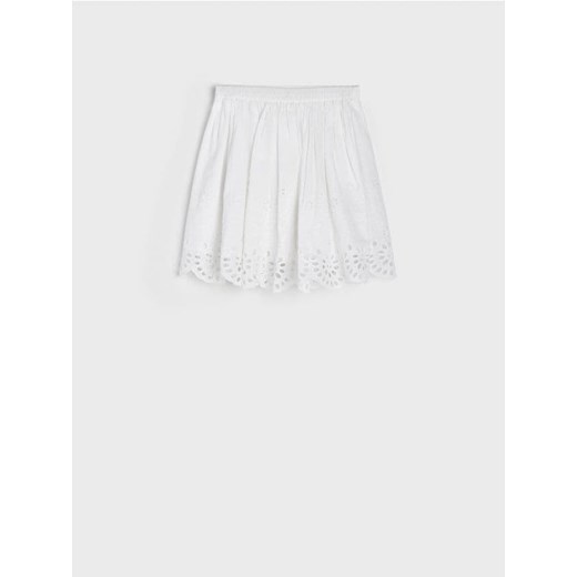 Sinsay - Spódnica - biały ze sklepu Sinsay w kategorii Spódnice dziewczęce - zdjęcie 171356917