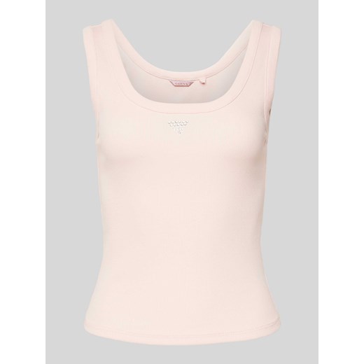 Top z efektem prążkowania ze sklepu Peek&Cloppenburg  w kategorii Bluzki damskie - zdjęcie 171359409