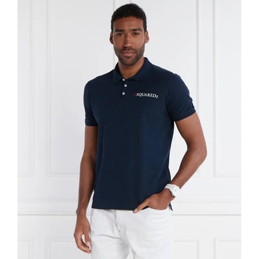 Dsquared2 Polo Tennis | Slim Fit ze sklepu Gomez Fashion Store w kategorii T-shirty męskie - zdjęcie 171359557