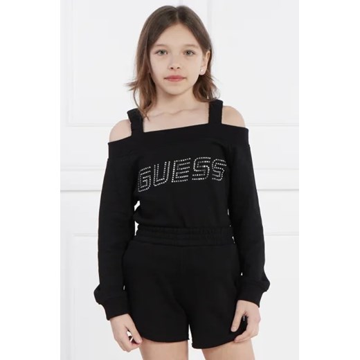 Bluza dziewczęca Guess jesienna