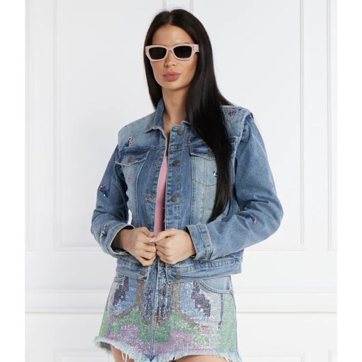 Desigual Jeansowa kurtka CHAQ_FIONA | Regular Fit Desigual M Gomez Fashion Store promocja
