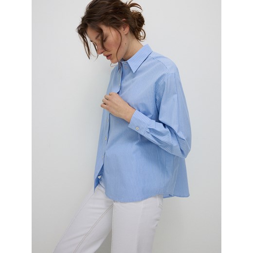Reserved - Koszula w paski - niebieski Reserved S Reserved