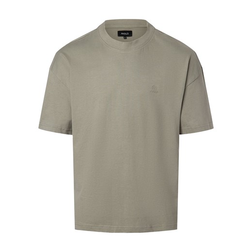 Aygill's Koszulka męska Mężczyźni Bawełna trzcinowy jednolity ze sklepu vangraaf w kategorii T-shirty męskie - zdjęcie 171361279