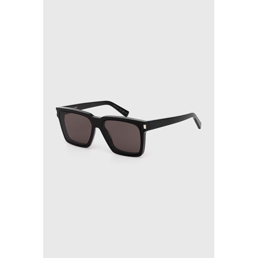 Saint Laurent okulary przeciwsłoneczne kolor czarny SL 610 ze sklepu ANSWEAR.com w kategorii Okulary przeciwsłoneczne damskie - zdjęcie 171362855