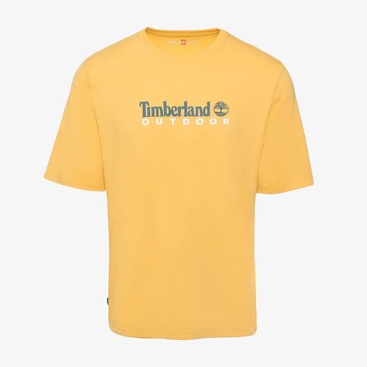 TIMBERLAND T-SHIRT ANTI-UV PRINTED TEE ze sklepu Timberland w kategorii T-shirty męskie - zdjęcie 171363249