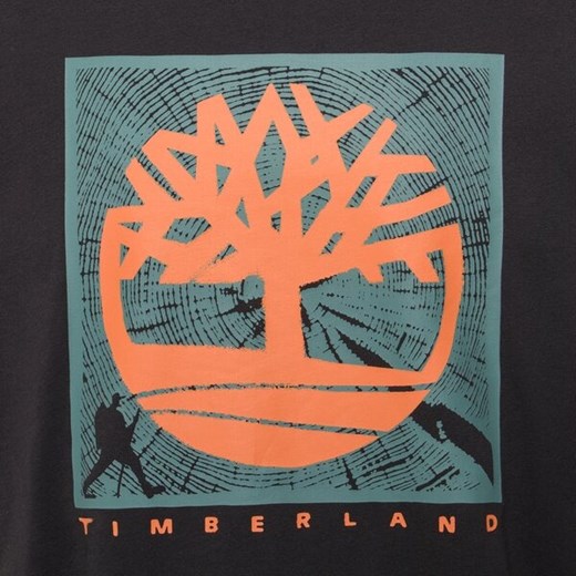 T-shirt męski Timberland z krótkim rękawem 