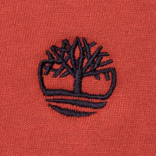 T-shirt męski Timberland casual z krótkimi rękawami