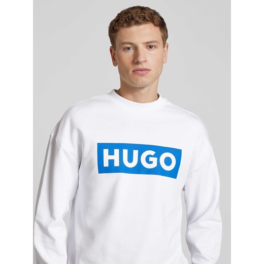 Bluza ze stójką model ‘Niero’ Hugo Blue XXL Peek&Cloppenburg 