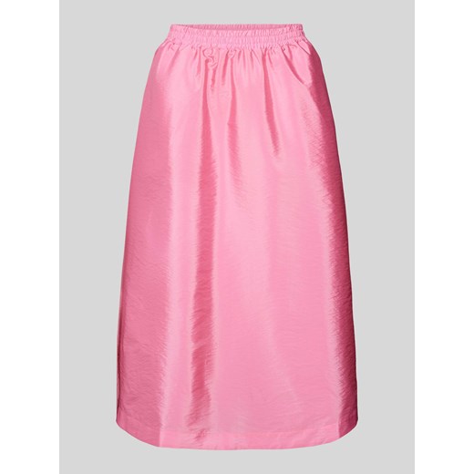 Spódnica midi z elastycznym pasem ze sklepu Peek&Cloppenburg  w kategorii Spódnice - zdjęcie 171364337