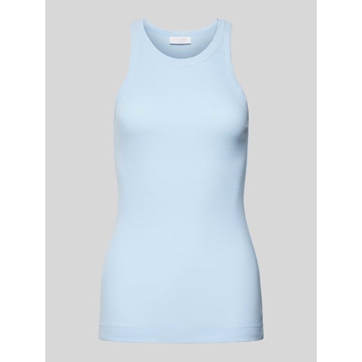 Top z efektem prążkowania ze sklepu Peek&Cloppenburg  w kategorii Bluzki damskie - zdjęcie 171364355