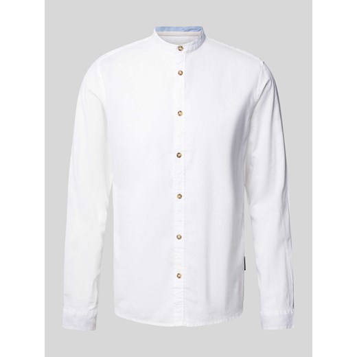 Koszula casualowa o kroju regular fit ze stójką ze sklepu Peek&Cloppenburg  w kategorii Koszule męskie - zdjęcie 171364395