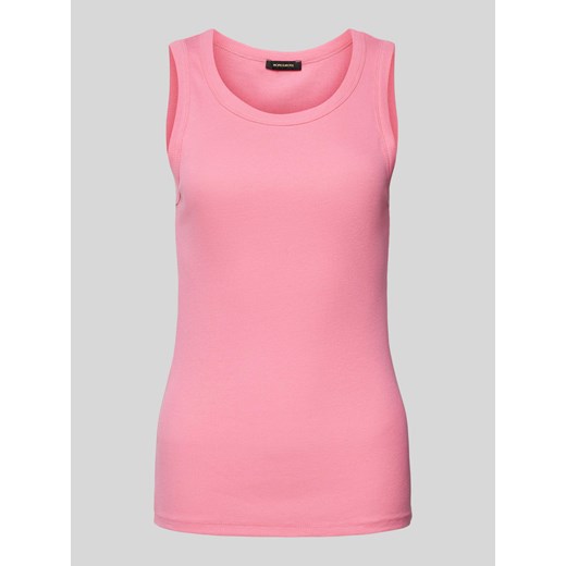 Top z efektem prążkowania ze sklepu Peek&Cloppenburg  w kategorii Bluzki damskie - zdjęcie 171364476