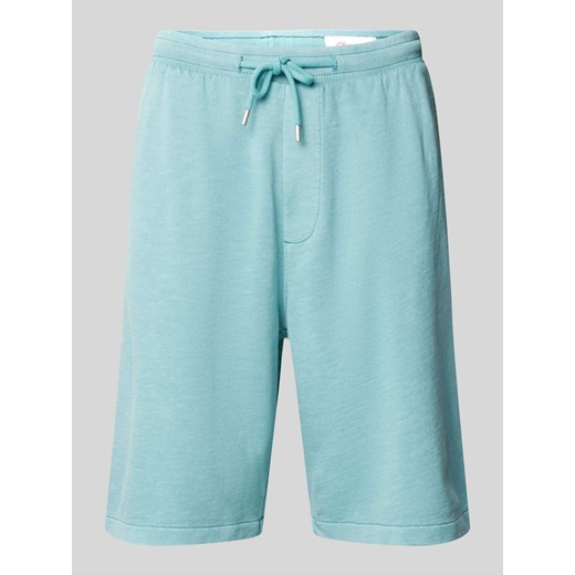 Bermudy o kroju regular fit z efektem melanżowym ze sklepu Peek&Cloppenburg  w kategorii Spodenki męskie - zdjęcie 171364489