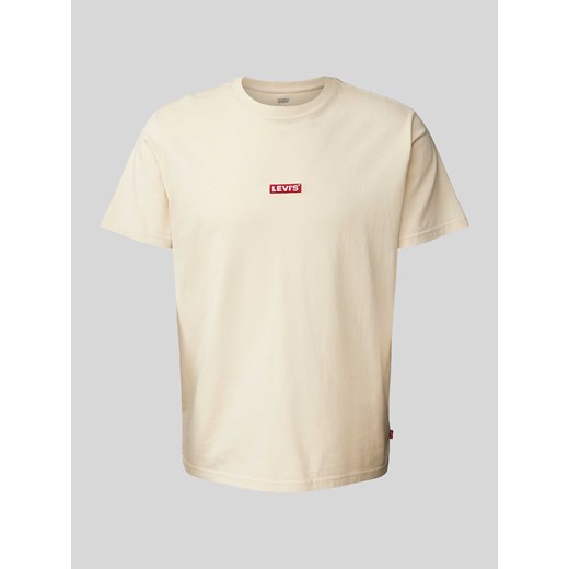 T-shirt męski Levi's z bawełny 