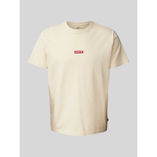 T-shirt z naszywką z logo ze sklepu Peek&Cloppenburg  w kategorii T-shirty męskie - zdjęcie 171364496