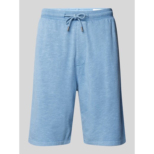 Bermudy o kroju regular fit z efektem melanżowym ze sklepu Peek&Cloppenburg  w kategorii Spodenki męskie - zdjęcie 171364505