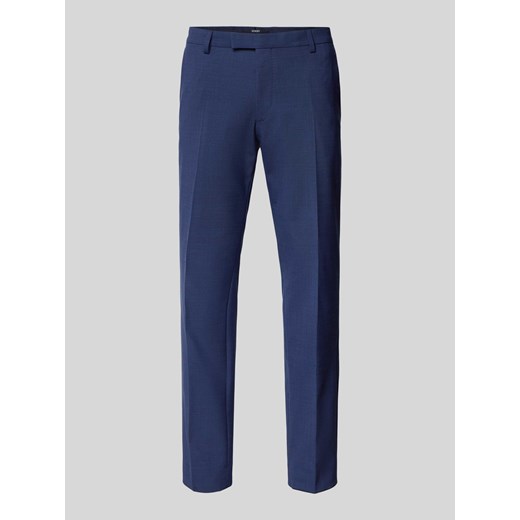 Spodnie do garnituru o kroju slim fit w kant model ‘Blayr’ ze sklepu Peek&Cloppenburg  w kategorii Spodnie męskie - zdjęcie 171364537