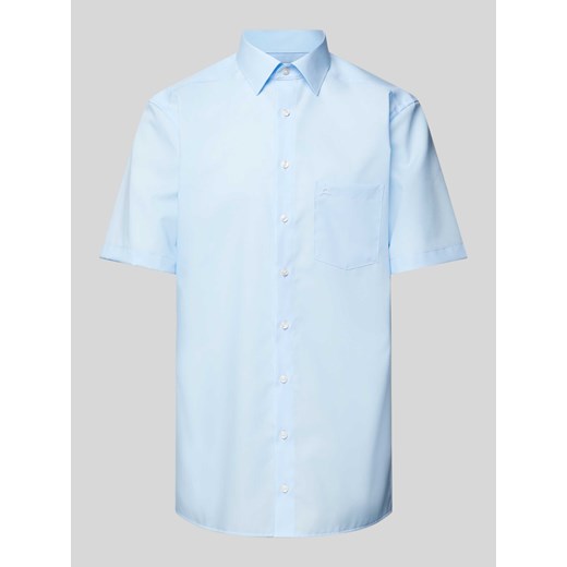 Koszula biznesowa o kroju modern fit z kołnierzykiem typu kent model ‘NEW KENT’ ze sklepu Peek&Cloppenburg  w kategorii Koszule męskie - zdjęcie 171364585