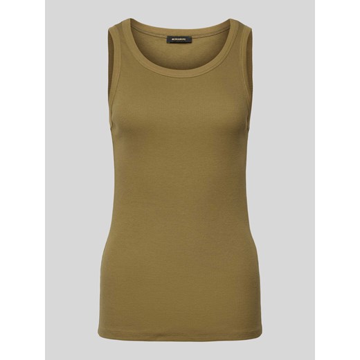 Top z efektem prążkowania ze sklepu Peek&Cloppenburg  w kategorii Bluzki damskie - zdjęcie 171364598