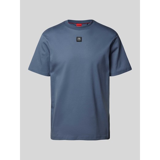 T-shirt z naszywką z logo model ‘Dalile’ ze sklepu Peek&Cloppenburg  w kategorii T-shirty męskie - zdjęcie 171364605