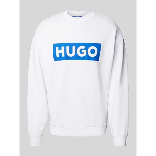 Bluza ze stójką model ‘Niero’ Hugo Blue XL Peek&Cloppenburg 