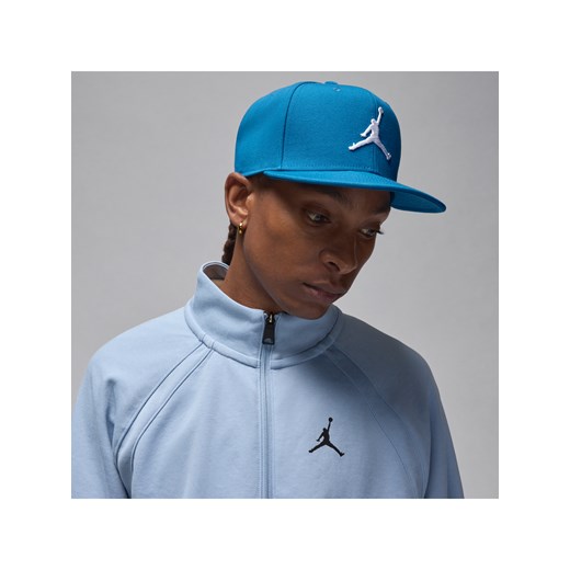 Regulowana czapka Jordan Jumpman Pro - Niebieski ze sklepu Nike poland w kategorii Czapki z daszkiem męskie - zdjęcie 171364789
