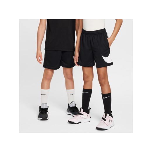 Spodenki treningowe Dri-FIT dla dużych dzieci Nike Multi+ - Czerń ze sklepu Nike poland w kategorii Spodenki chłopięce - zdjęcie 171364795
