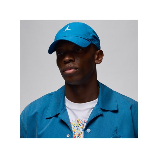 Regulowana czapka o nieusztywnianej strukturze Jordan Club Cap - Niebieski ze sklepu Nike poland w kategorii Czapki z daszkiem męskie - zdjęcie 171364806