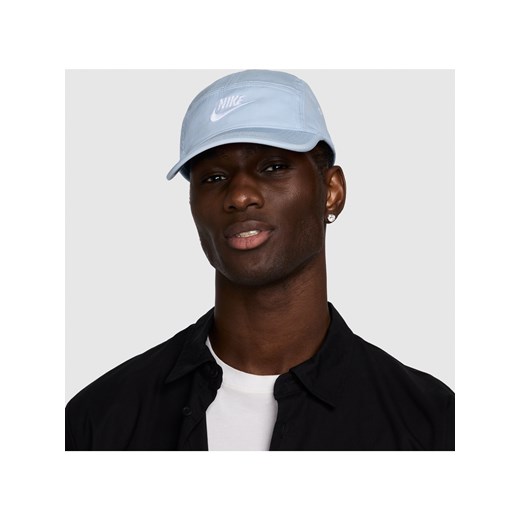 Nieusztywniana czapka Nike Fly Futura - Niebieski ze sklepu Nike poland w kategorii Czapki z daszkiem męskie - zdjęcie 171364825