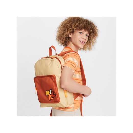 Plecak dziecięcy Nike Classic (16 l) - Brązowy ze sklepu Nike poland w kategorii Plecaki dla dzieci - zdjęcie 171364849