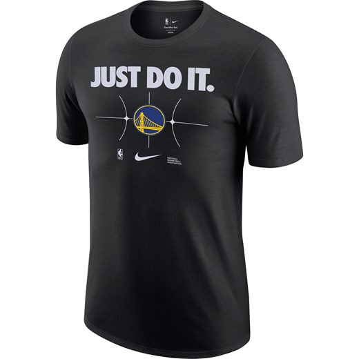 Męski T-shirt Nike NBA Golden State Warriors Essential - Czerń ze sklepu Nike poland w kategorii T-shirty męskie - zdjęcie 171364856